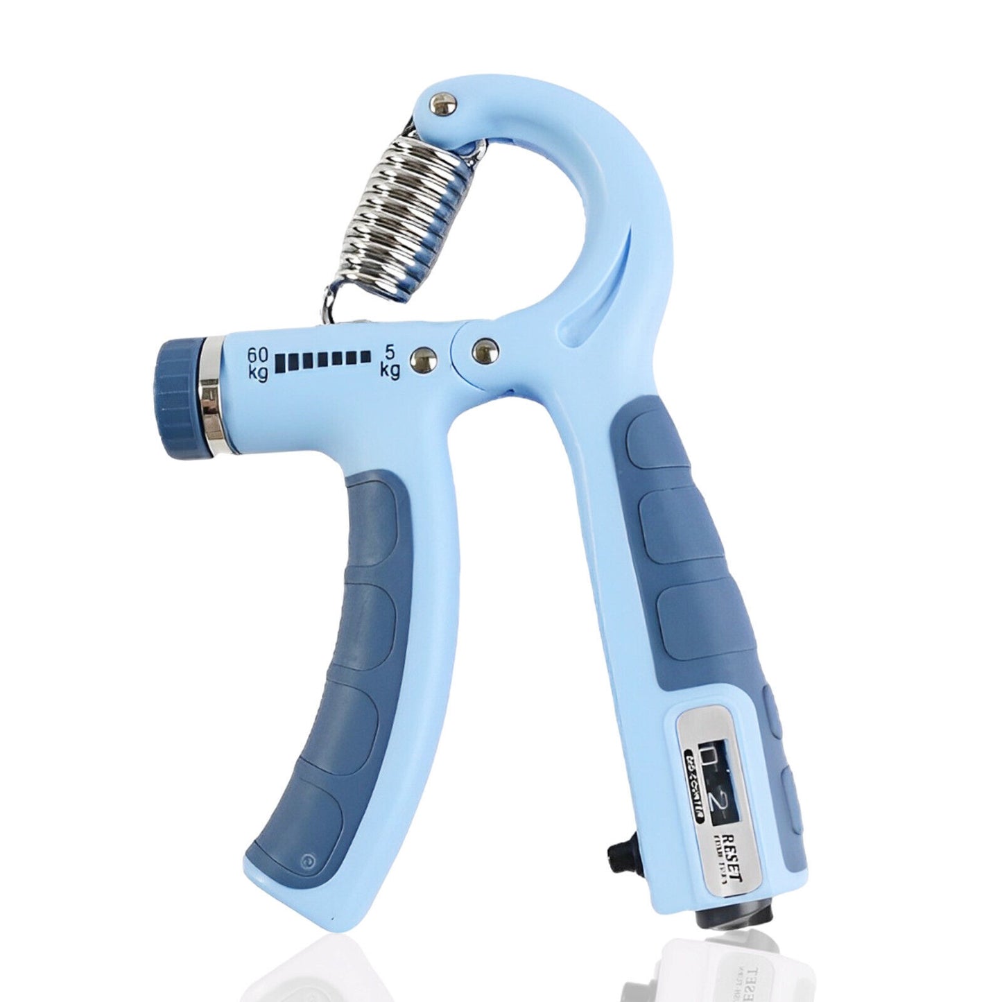 Adjustable 5-60KG Hand Grip Strengthener - Forearm Trainer & Finger Exerciser for Enhanced Grip Strength