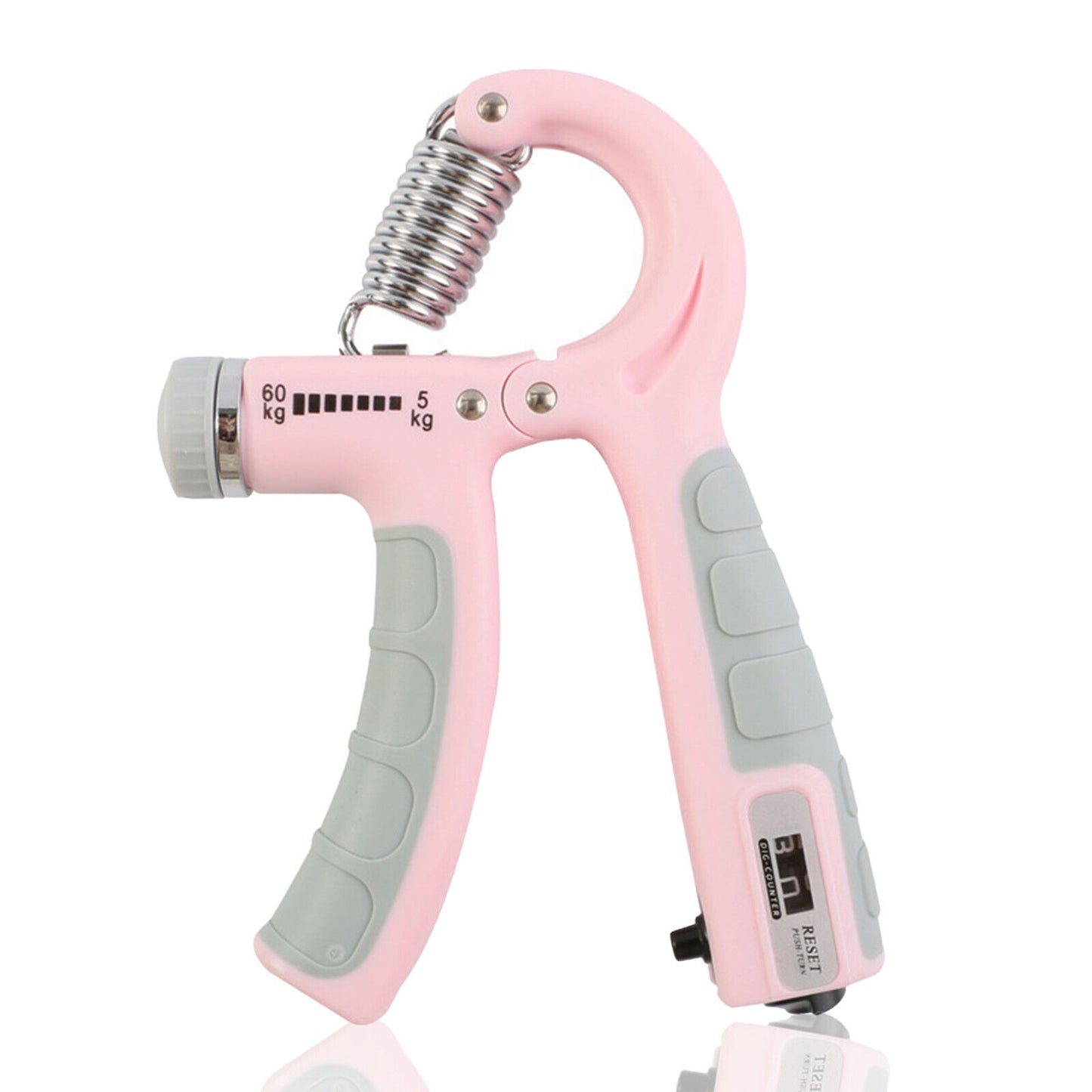 Adjustable 5-60KG Hand Grip Strengthener - Forearm Trainer & Finger Exerciser for Enhanced Grip Strength