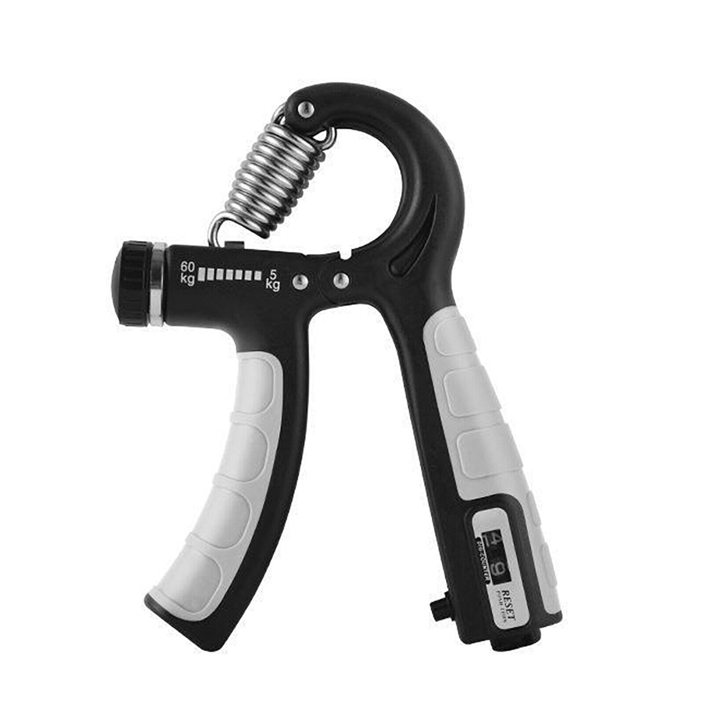Adjustable 5-60KG Hand Grip Strengthener - Forearm Trainer & Finger Exerciser for Enhanced Grip Strength
