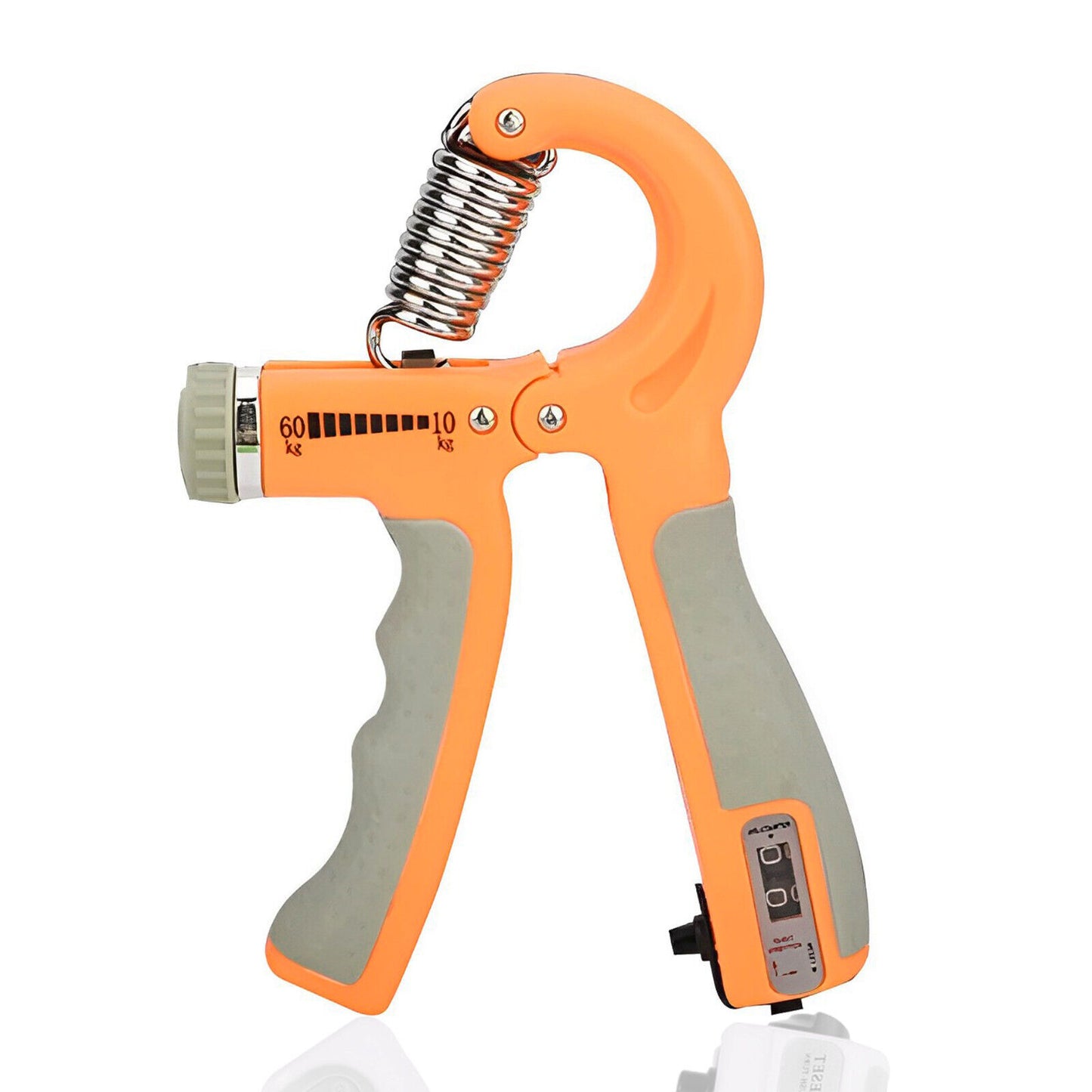 Adjustable 5-60KG Hand Grip Strengthener - Forearm Trainer & Finger Exerciser for Enhanced Grip Strength