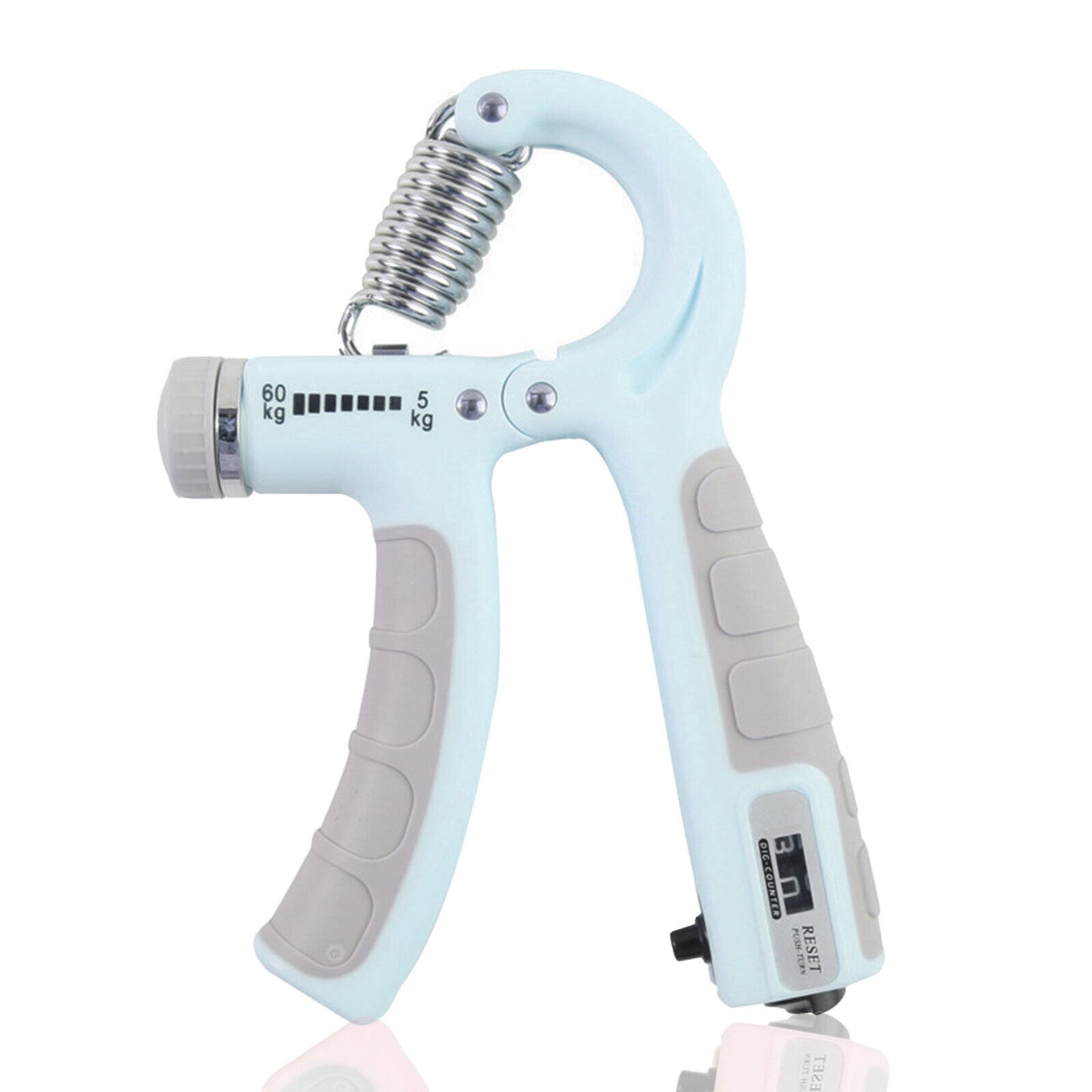 Adjustable 5-60KG Hand Grip Strengthener - Forearm Trainer & Finger Exerciser for Enhanced Grip Strength