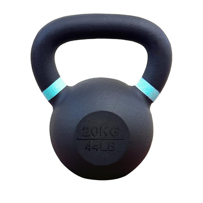 Versatile Cast Iron Neoprene Kettlebells - 2 to 28Kg for Ultimate Fitness Training