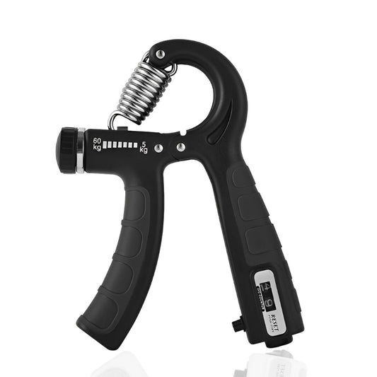 Adjustable 5-60KG Hand Grip Strengthener - Forearm Trainer & Finger Exerciser for Enhanced Grip Strength