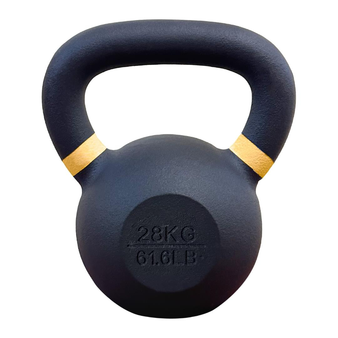 Versatile Cast Iron Neoprene Kettlebells - 2 to 28Kg for Ultimate Fitness Training