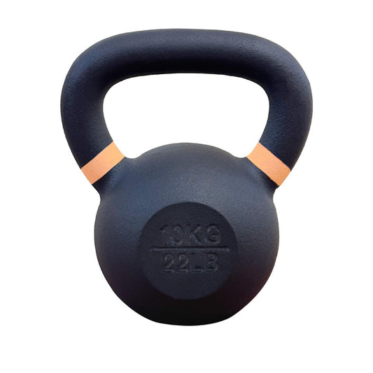 Versatile Cast Iron Neoprene Kettlebells - 2 to 28Kg for Ultimate Fitness Training