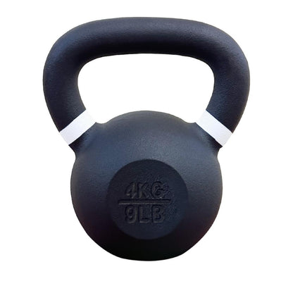 Versatile Cast Iron Neoprene Kettlebells - 2 to 28Kg for Ultimate Fitness Training